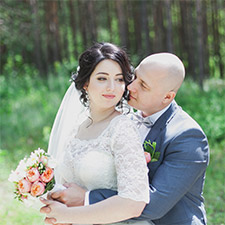 Свадьба Ивана и Евгении