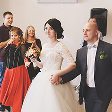 Свадьба Ивана и Евгении